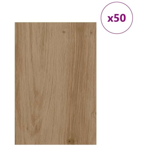 VidaXL Panele dekoracyjne 50 pcs Dąb rzemieślniczy 40 x 60 x 0.27 cm