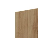 VidaXL Panele dekoracyjne 50 pcs Dąb rzemieślniczy 40 x 60 x 0.27 cm