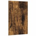 VidaXL Panele dekoracyjne 50 pcs Dąb wędzony 40 x 60 x 0.27 cm