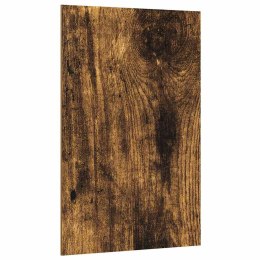VidaXL Panele dekoracyjne 50 pcs Dąb wędzony 40 x 60 x 0.27 cm