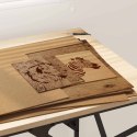 VidaXL Panele dekoracyjne 50 pcs Stare drewno 40 x 60 x 0.27 cm
