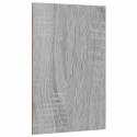 VidaXL Panele dekoracyjne 50 pcs Szary Sonoma 40 x 60 x 0.27 cm
