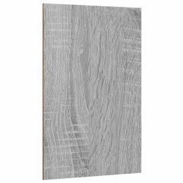 VidaXL Panele dekoracyjne 50 pcs Szary Sonoma 40 x 60 x 0.27 cm