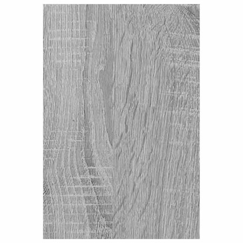 VidaXL Panele dekoracyjne 50 pcs Szary Sonoma 40 x 60 x 0.27 cm