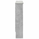 VidaXL Pokrywa Grzejnika Betonowy szary 78 x 19 x 81,5 cm