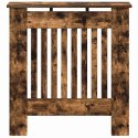 VidaXL Pokrywa Grzejnika Dąb wędzony 78 x 19 x 81,5 cm