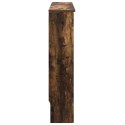 VidaXL Pokrywa Grzejnika Dąb wędzony 78 x 19 x 81,5 cm