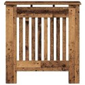 VidaXL Pokrywa Grzejnika Stare drewno 78 x 19 x 81,5 cm