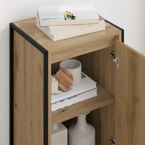 VidaXL Bufet Dąb rzemieślniczy 43 x 36 x 75,5 cm