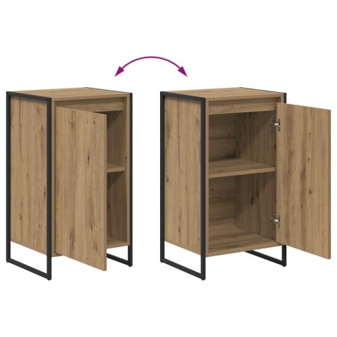 VidaXL Bufet Dąb rzemieślniczy 43 x 36 x 75,5 cm