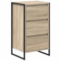 VidaXL Bufet Sonoma 42 x 36 x 75.5 cm Materiał drewnopochodny