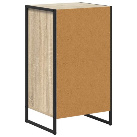 VidaXL Bufet Sonoma 42 x 36 x 75.5 cm Materiał drewnopochodny