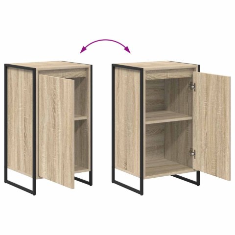 VidaXL Bufet Sonoma 43 x 36 x 75,5 cm Materiał drewnopochodny