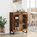 VidaXL Bufet Stare drewno 69,5 x 34 x 90 cm Materiał drewnopochodny