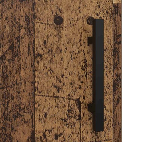 VidaXL Bufet Stare drewno 69,5 x 34 x 90 cm Materiał drewnopochodny