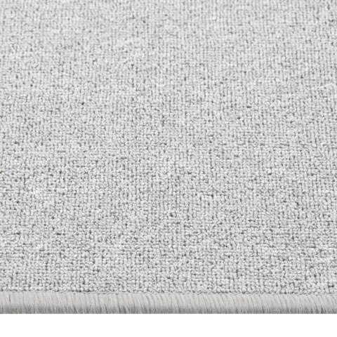 DYWANIK JASNOSZARY 80X200CM