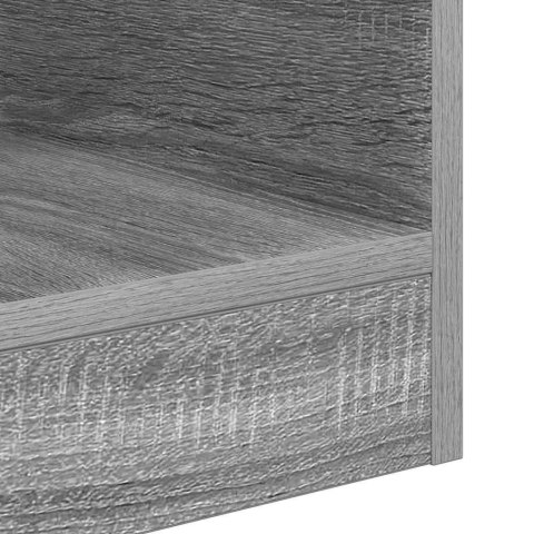 VidaXL Stolik końcowy 2 pcs Szary Sonoma 30,5 x 30 x 45 cm