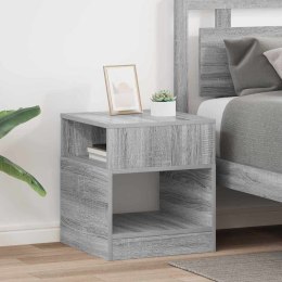 VidaXL Stolik końcowy 2 pcs Szary Sonoma 40,5 x 40 x 45 cm