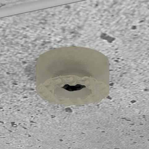 VidaXL Bufet Betonowy szary 100 x 35 x 59 cm Materiał drewnopochodny