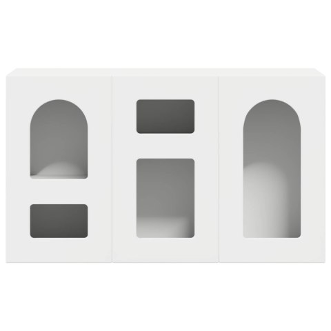 VidaXL Bufet Biały 100 x 35 x 59 cm Materiał drewnopochodny