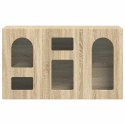 VidaXL Bufet Dąb Sonoma 100 x 35 x 59 cm Materiał drewnopochodny