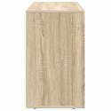 VidaXL Bufet Dąb Sonoma 100 x 35 x 59 cm Materiał drewnopochodny