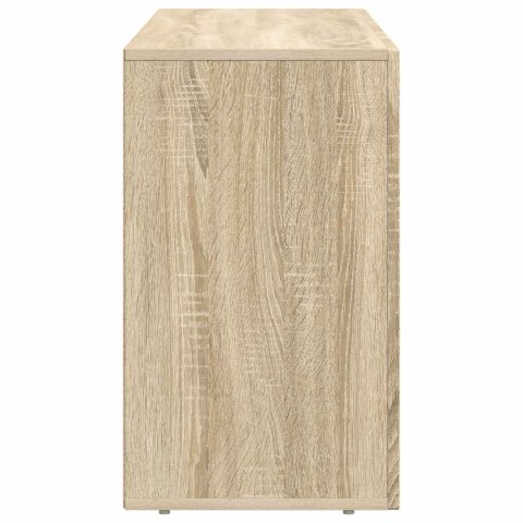 VidaXL Bufet Dąb Sonoma 100 x 35 x 59 cm Materiał drewnopochodny