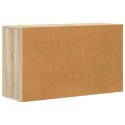 VidaXL Bufet Dąb Sonoma 100 x 35 x 59 cm Materiał drewnopochodny