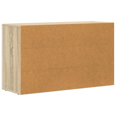 VidaXL Bufet Dąb Sonoma 100 x 35 x 59 cm Materiał drewnopochodny