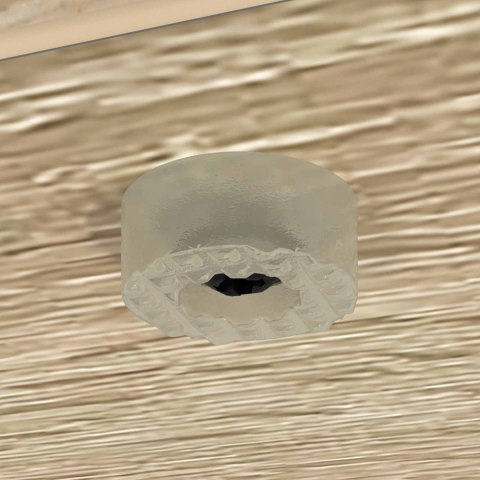 VidaXL Bufet Dąb Sonoma 100 x 35 x 59 cm Materiał drewnopochodny