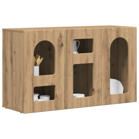 VidaXL Bufet Dąb rzemieślniczy 100 x 35 x 59 cm