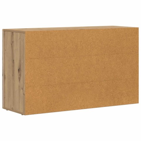 VidaXL Bufet Dąb rzemieślniczy 100 x 35 x 59 cm