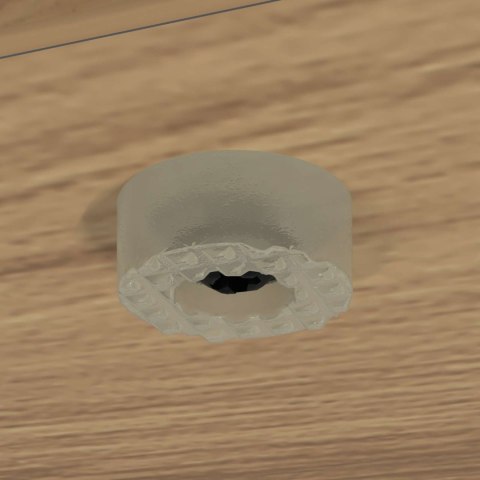 VidaXL Bufet Dąb rzemieślniczy 100 x 35 x 59 cm