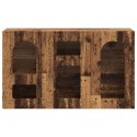 VidaXL Bufet Stare drewno 100 x 35 x 59 cm Materiał drewnopochodny