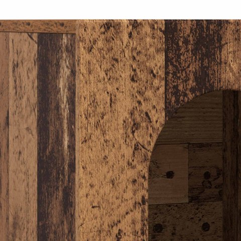 VidaXL Bufet Stare drewno 100 x 35 x 59 cm Materiał drewnopochodny