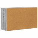 VidaXL Bufet Szary Sonoma 100 x 35 x 59 cm Materiał drewnopochodny