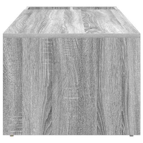 VidaXL Stolik kawowy Szary Sonoma 101,5 x 50 x 37 cm