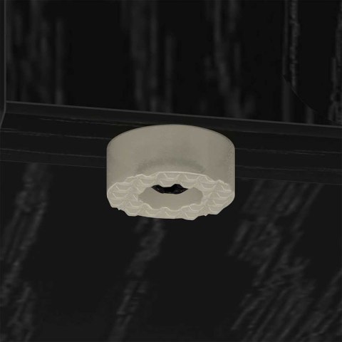 VidaXL Stolik końcowy Czarny Dąb 35 x 40 x 55 cm