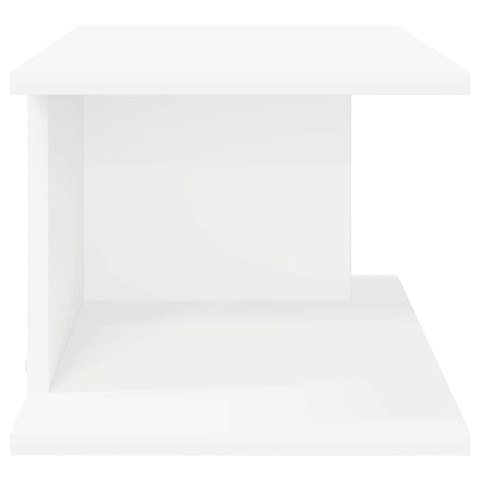 STOLIK NOCNY 2 SZT. BIAŁY 40X30X25CM