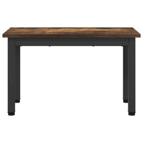 VidaXL Stolik kawowy Dąb dymny 60 x 30 x 36 cm Materiał drewnopochodny