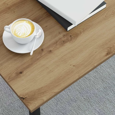 VidaXL Stolik kawowy Dąb rzemieślniczy 100 x 50 x 45 cm