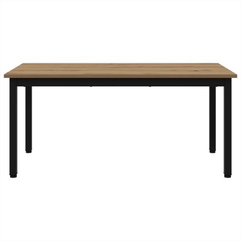 VidaXL Stolik kawowy Dąb rzemieślniczy 100 x 50 x 45 cm