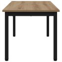 VidaXL Stolik kawowy Dąb rzemieślniczy 100 x 50 x 45 cm