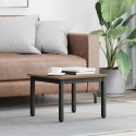 VidaXL Stolik kawowy Dąb rzemieślniczy 50 x 50 x 36 cm