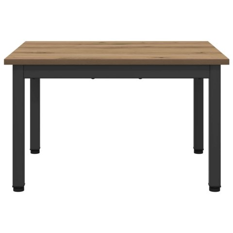 VidaXL Stolik kawowy Dąb rzemieślniczy 60 x 50 x 36 cm