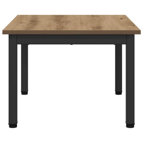 VidaXL Stolik kawowy Dąb rzemieślniczy 60 x 50 x 36 cm