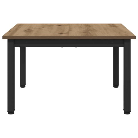 VidaXL Stolik kawowy Dąb rzemieślniczy 60 x 60 x 36 cm