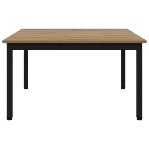 VidaXL Stolik kawowy Dąb rzemieślniczy 80 x 80 x 45 cm