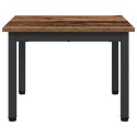VidaXL Stolik kawowy Stare drewno 50 x 50 x 36 cm