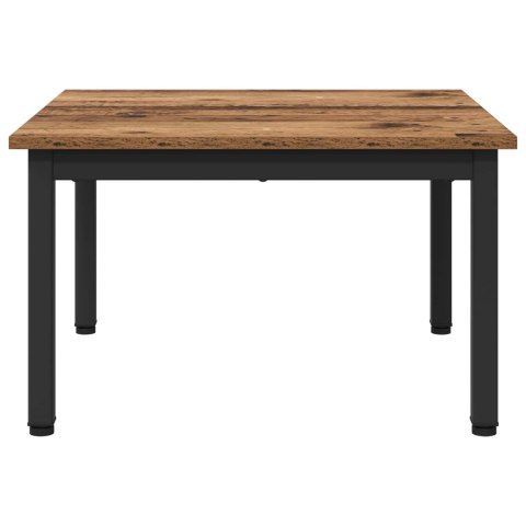 VidaXL Stolik kawowy Stare drewno 60 x 60 x 36 cm